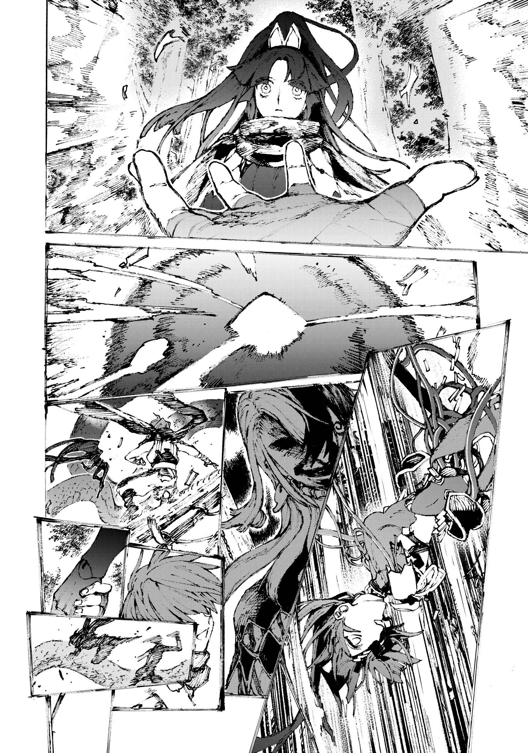 Манга Судьба/Великий Приказ -Эпопея Остатка- Турнир Семи Героев-Мастеров Меча - Глава 29 Страница 12