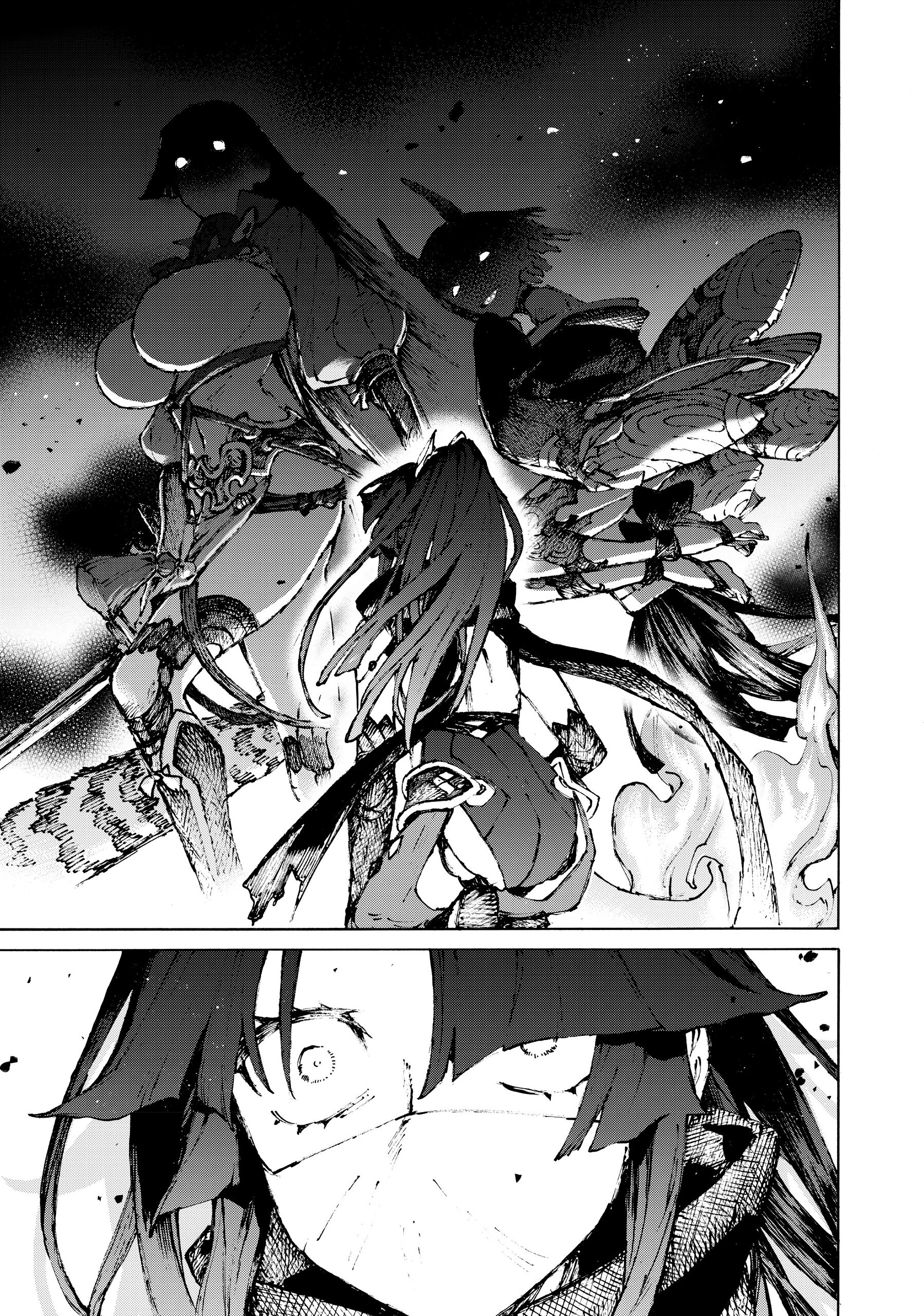 Манга Судьба/Великий Приказ -Эпопея Остатка- Турнир Семи Героев-Мастеров Меча - Глава 28 Страница 8