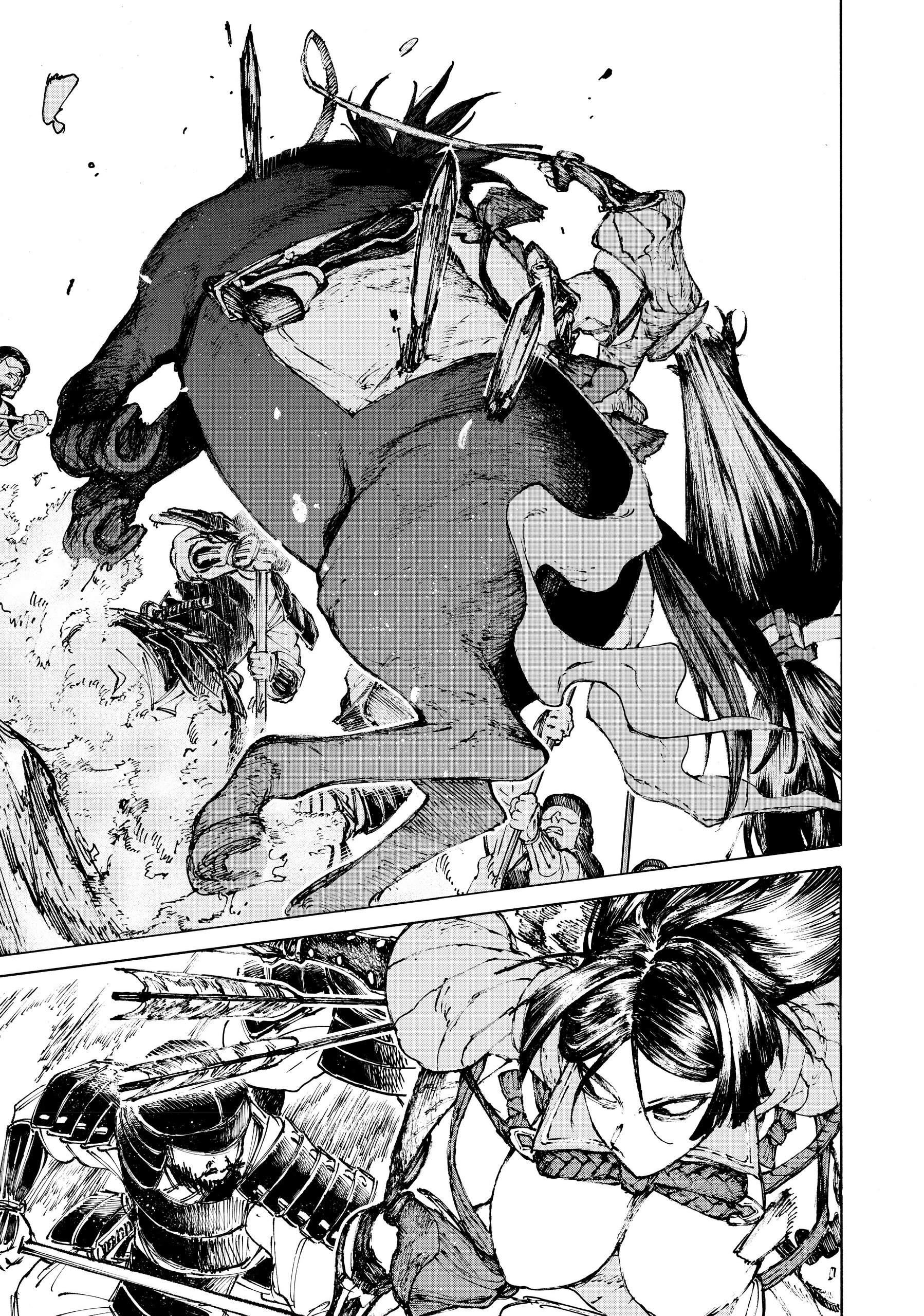 Манга Судьба/Великий Приказ -Эпопея Остатка- Турнир Семи Героев-Мастеров Меча - Глава 27 Страница 5