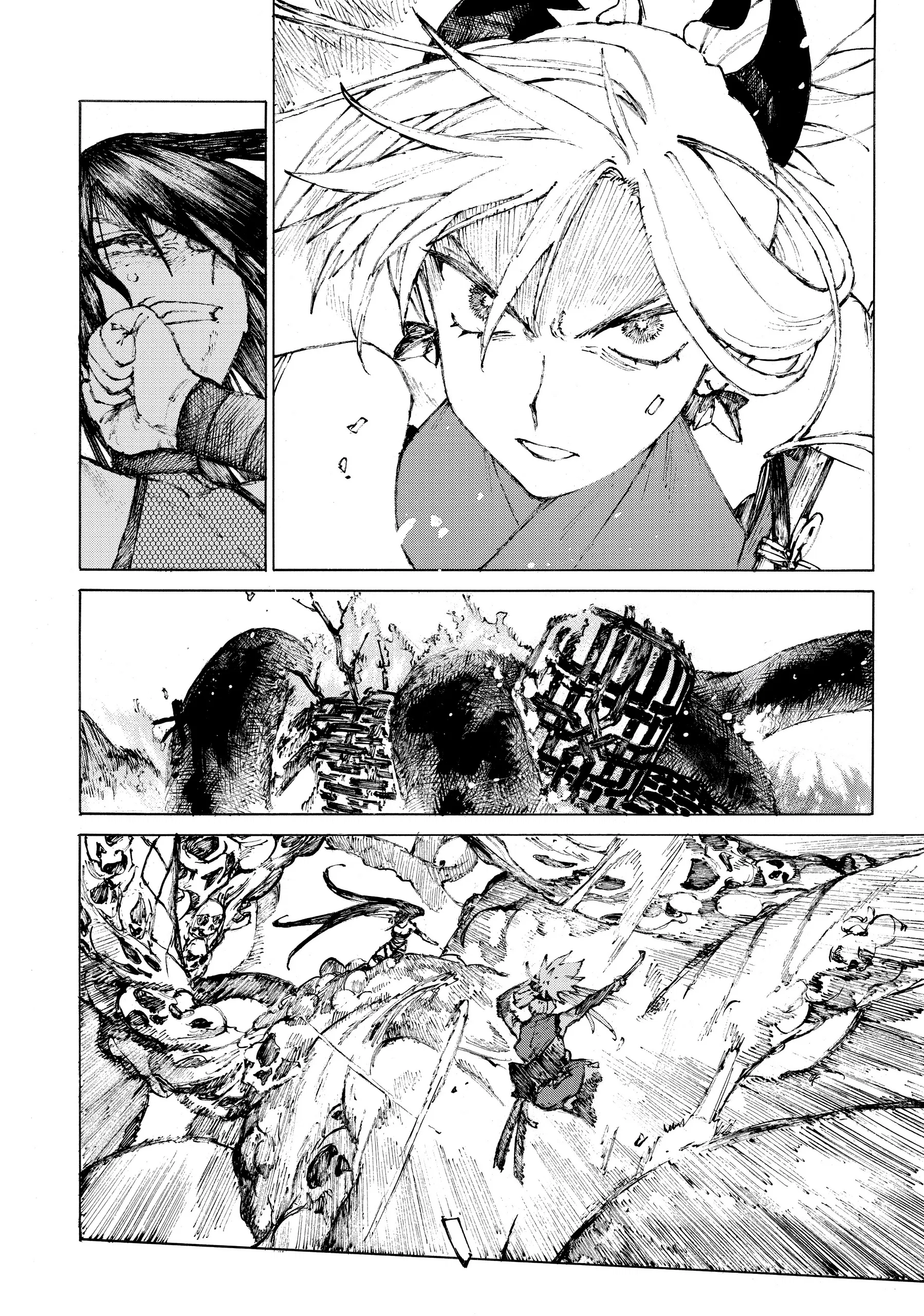 Манга Судьба/Великий Приказ -Эпопея Остатка- Турнир Семи Героев-Мастеров Меча - Глава 24 Страница 20