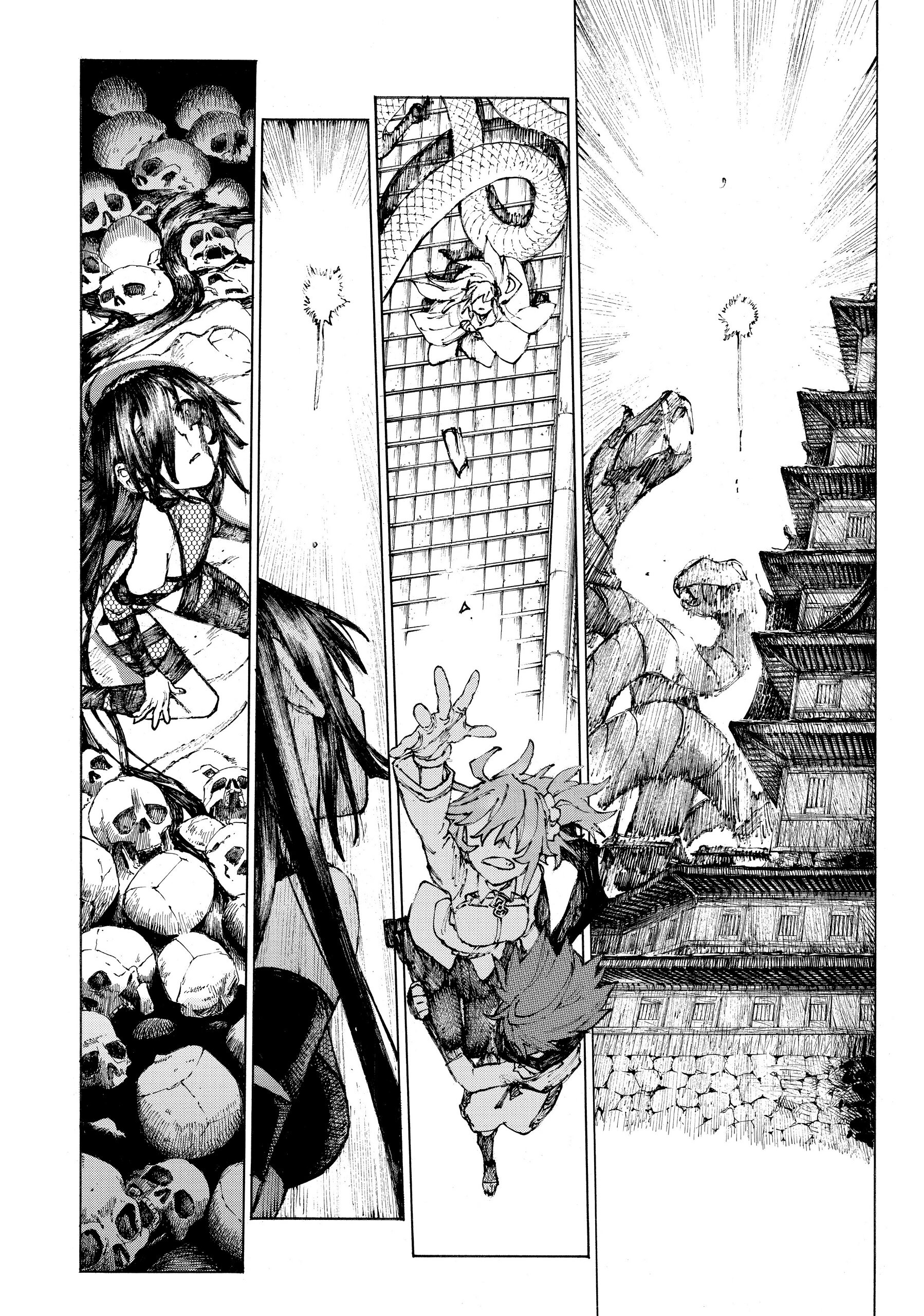 Манга Судьба/Великий Приказ -Эпопея Остатка- Турнир Семи Героев-Мастеров Меча - Глава 24 Страница 10