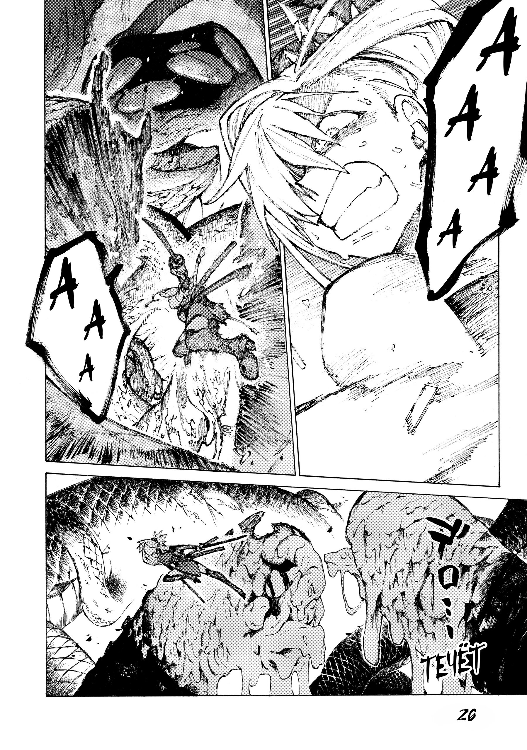 Манга Судьба/Великий Приказ -Эпопея Остатка- Турнир Семи Героев-Мастеров Меча - Глава 23 Страница 4