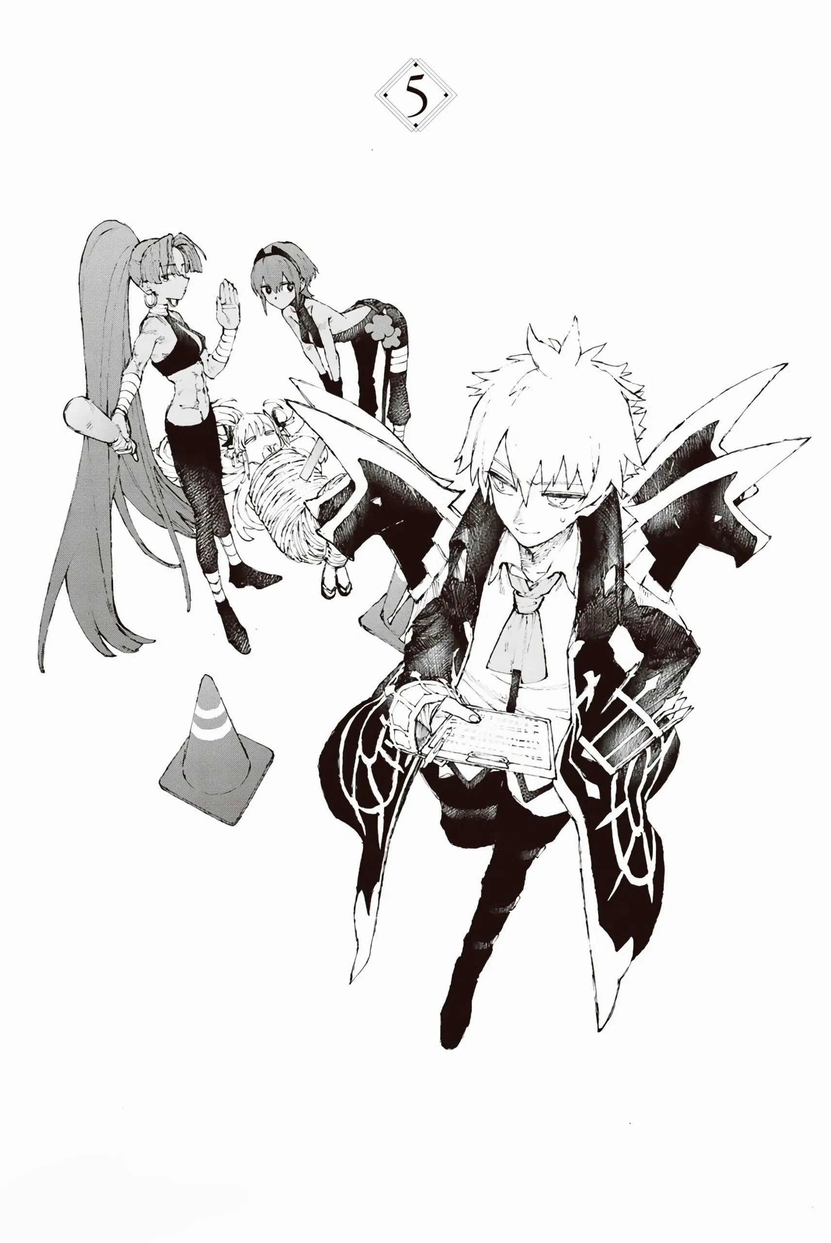 Манга Судьба/Великий Приказ -Эпопея Остатка- Турнир Семи Героев-Мастеров Меча - Глава 34 Страница 35