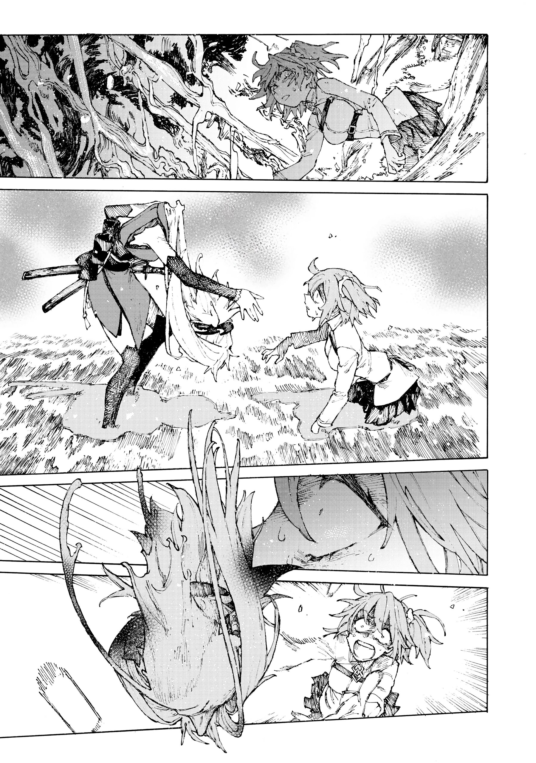 Манга Судьба/Великий Приказ -Эпопея Остатка- Турнир Семи Героев-Мастеров Меча - Глава 34 Страница 5