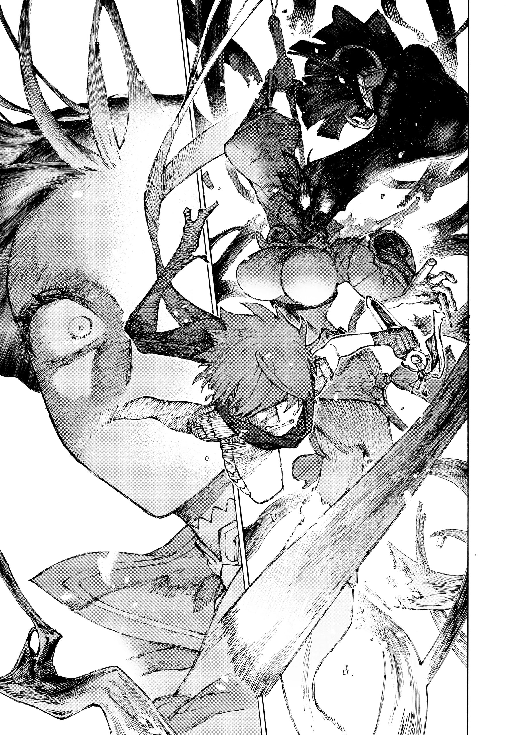 Манга Судьба/Великий Приказ -Эпопея Остатка- Турнир Семи Героев-Мастеров Меча - Глава 33 Страница 22