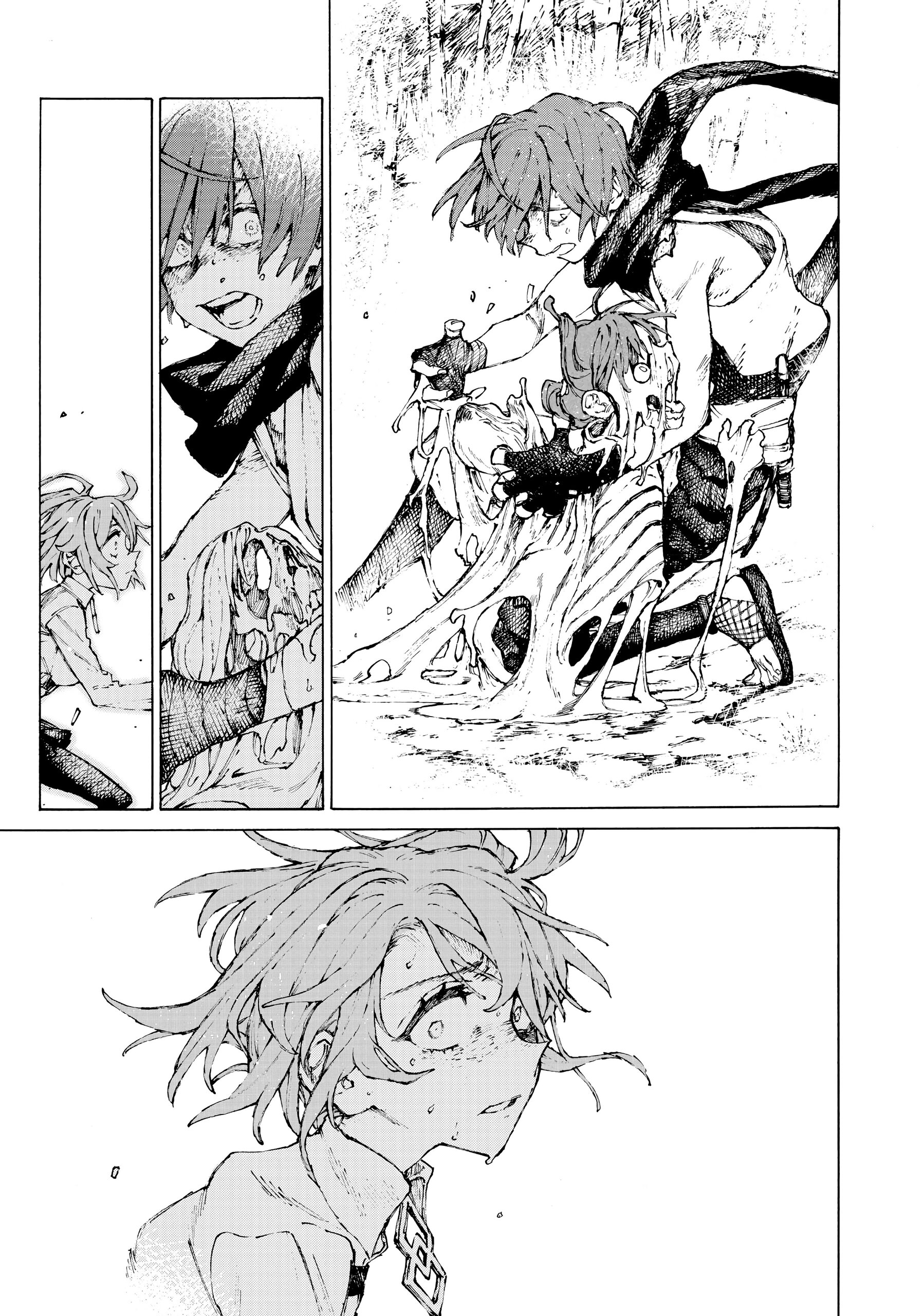 Манга Судьба/Великий Приказ -Эпопея Остатка- Турнир Семи Героев-Мастеров Меча - Глава 31 Страница 16