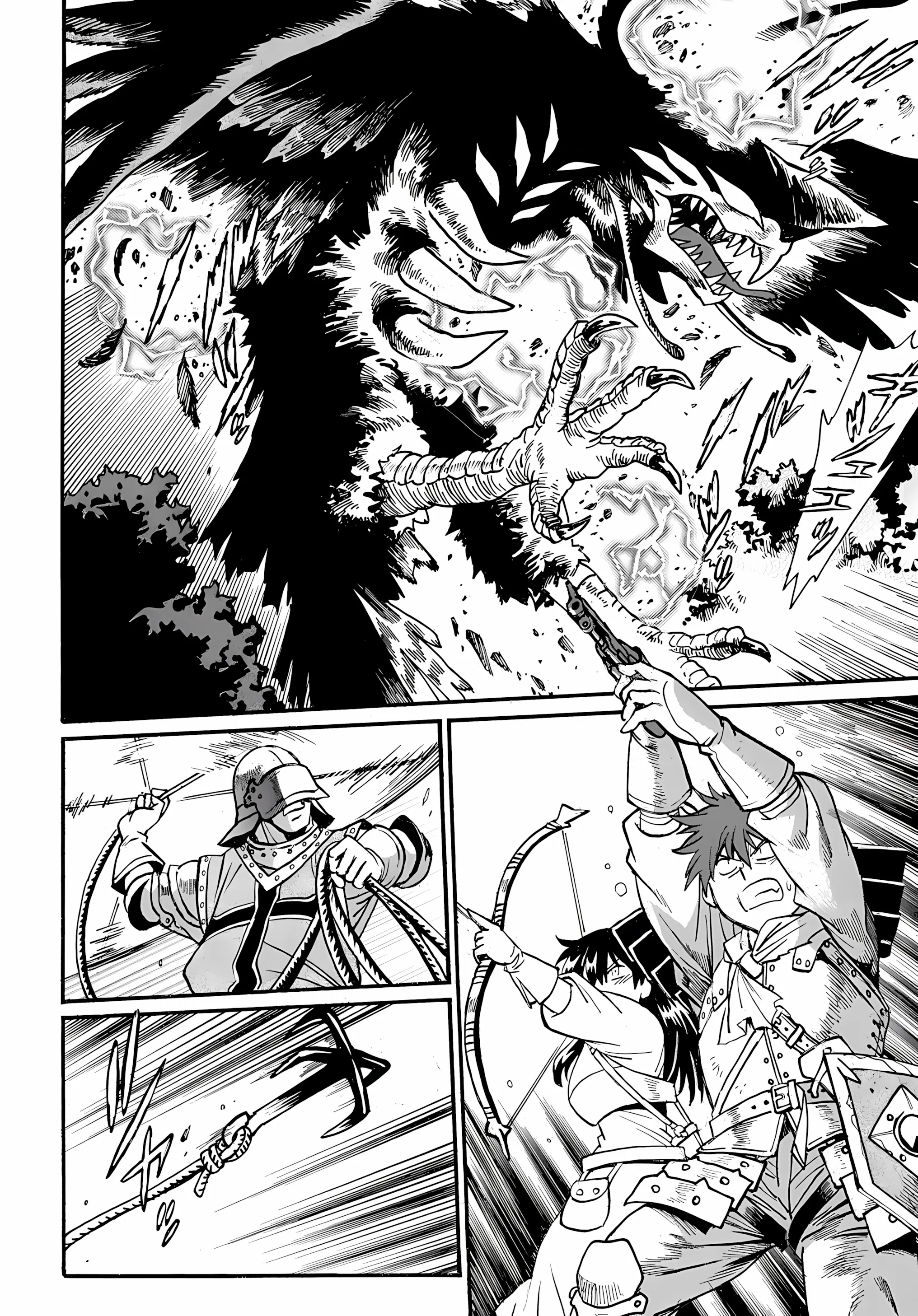 Манга Причудливое путешествие по иному миру в сопровождении гарема рабынь - Глава 8.1 Страница 2