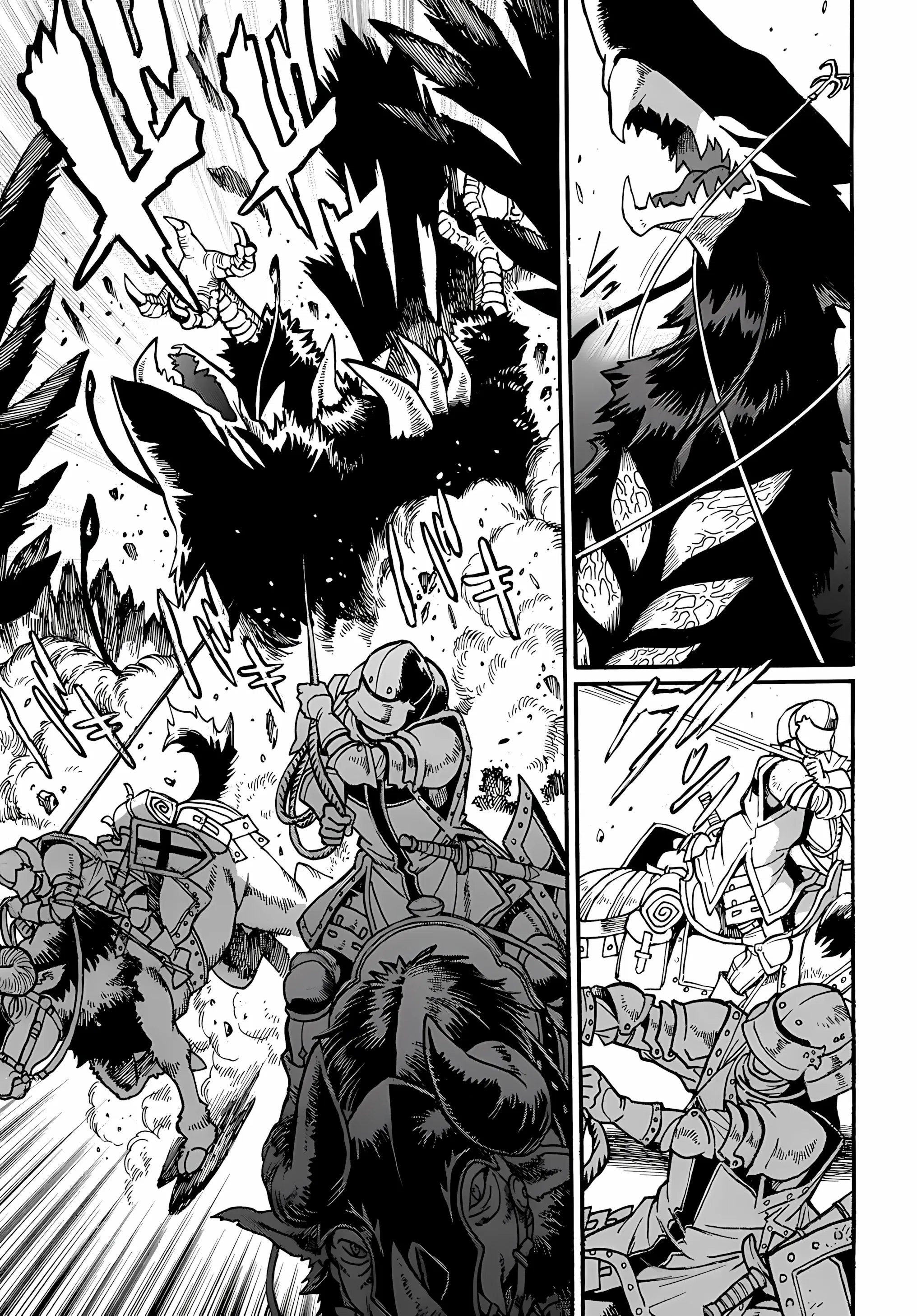 Манга Причудливое путешествие по иному миру в сопровождении гарема рабынь - Глава 8.1 Страница 3