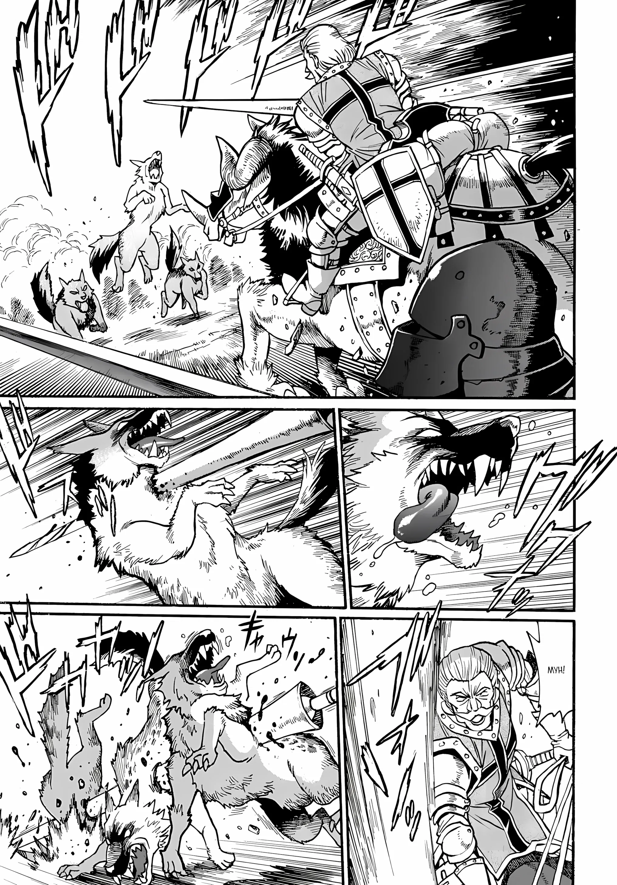 Манга Причудливое путешествие по иному миру в сопровождении гарема рабынь - Глава 8.1 Страница 5