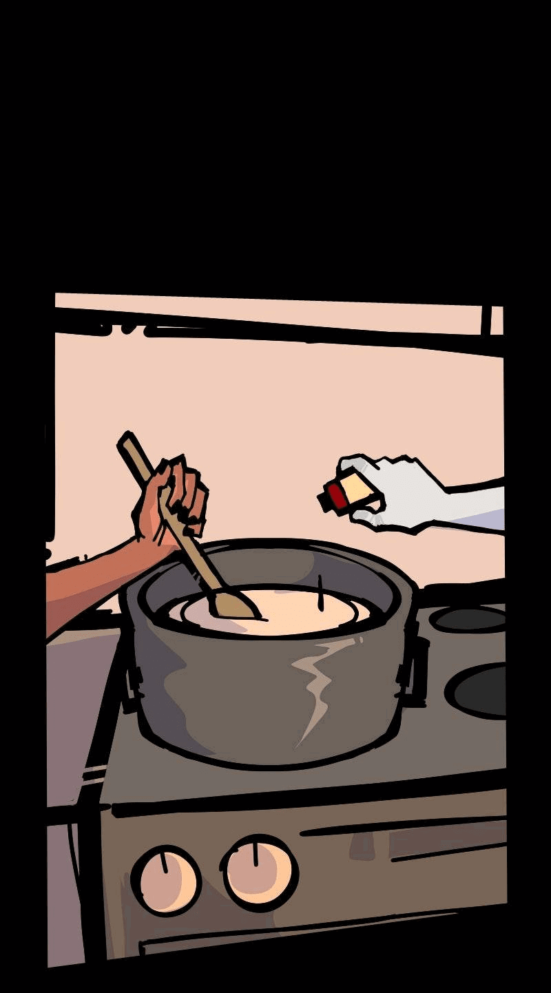 Манга Бумажные Зубы [Перезапуск] - Глава 90 Страница 2