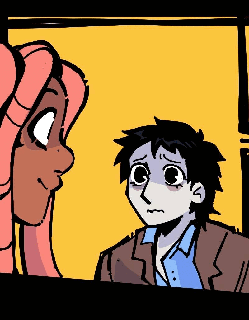 Манга Бумажные Зубы [Перезапуск] - Глава 90 Страница 10