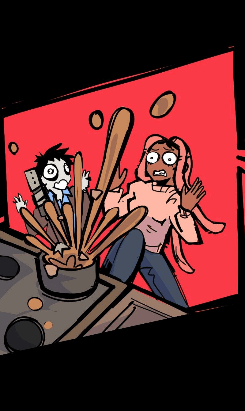 Манга Бумажные Зубы [Перезапуск] - Глава 89 Страница 8