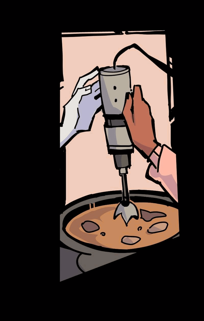 Манга Бумажные Зубы [Перезапуск] - Глава 89 Страница 7