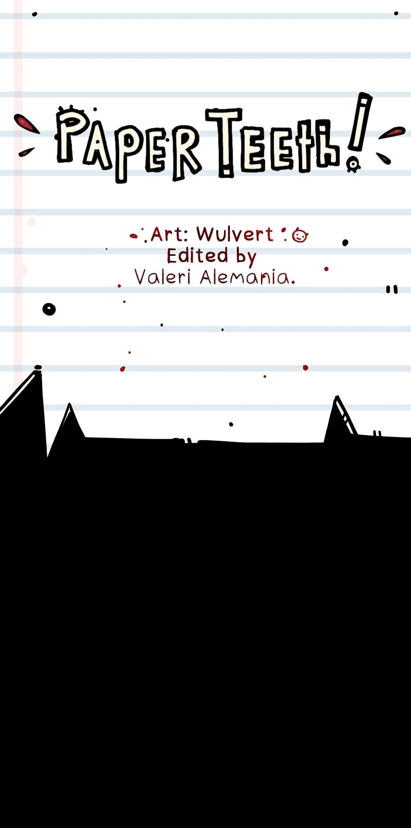 Манга Бумажные Зубы [Перезапуск] - Глава 87 Страница 1