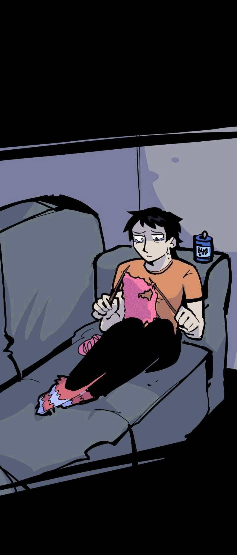 Манга Бумажные Зубы [Перезапуск] - Глава 85 Страница 2