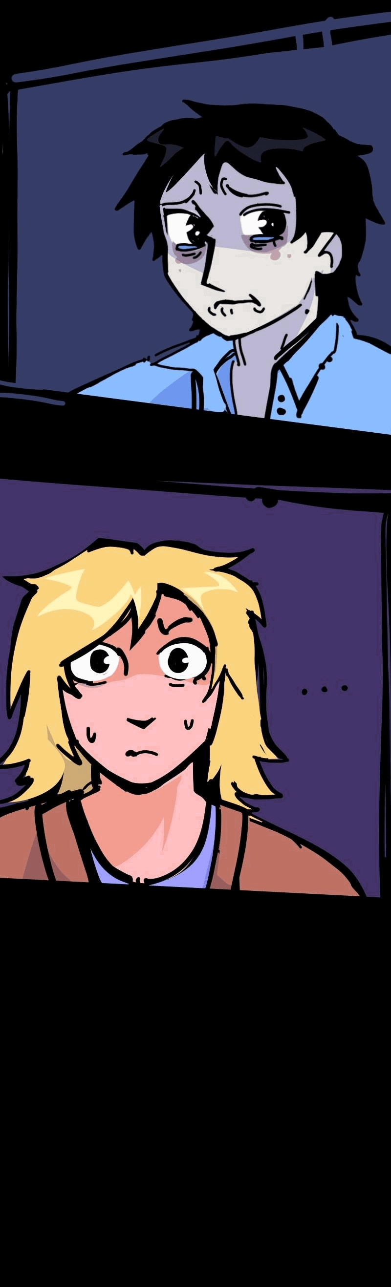 Манга Бумажные Зубы [Перезапуск] - Глава 85 Страница 15