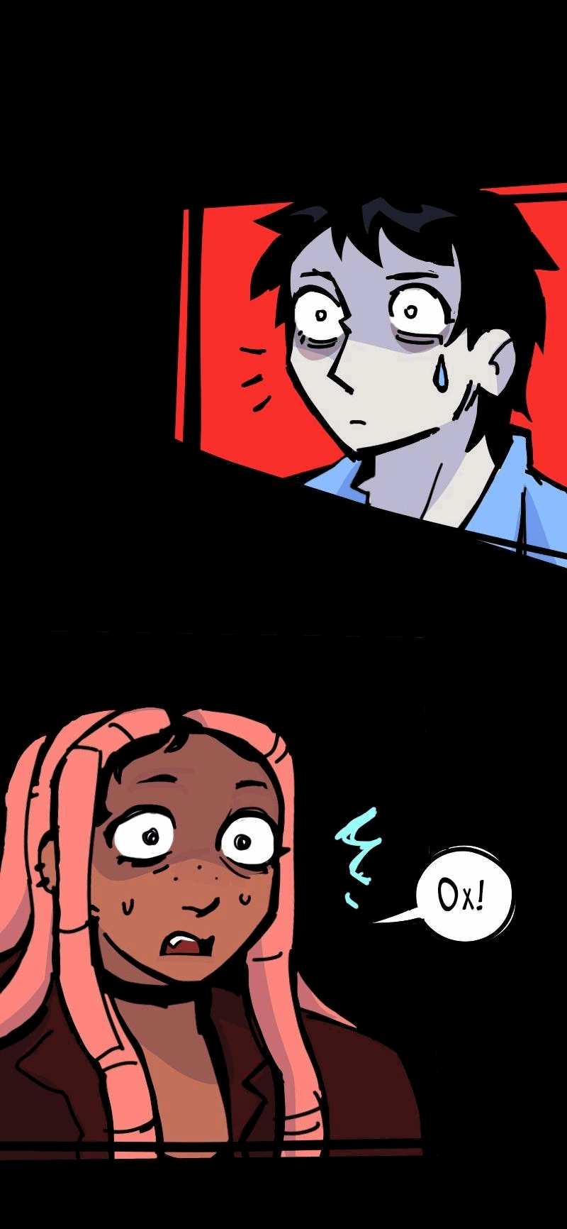 Манга Бумажные Зубы [Перезапуск] - Глава 85 Страница 8