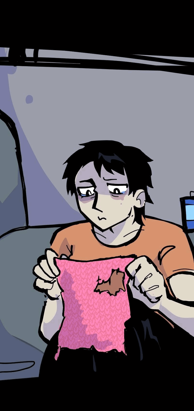 Манга Бумажные Зубы [Перезапуск] - Глава 85 Страница 3