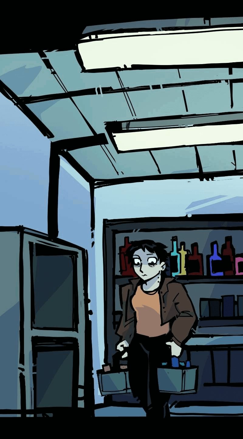 Манга Бумажные Зубы [Перезапуск] - Глава 84 Страница 8