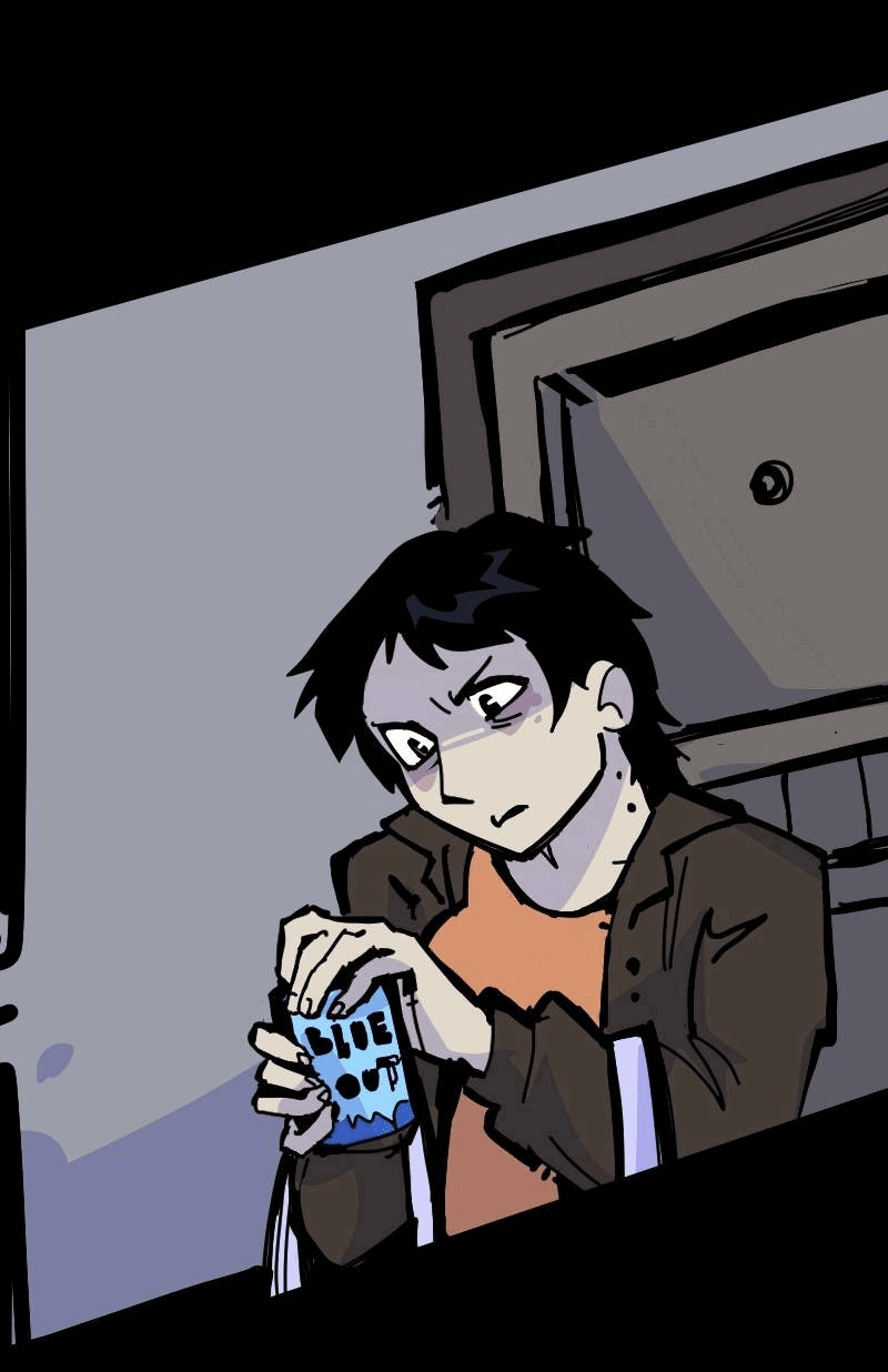 Манга Бумажные Зубы [Перезапуск] - Глава 84 Страница 13