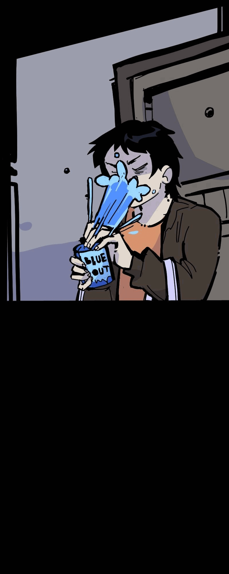 Манга Бумажные Зубы [Перезапуск] - Глава 84 Страница 14