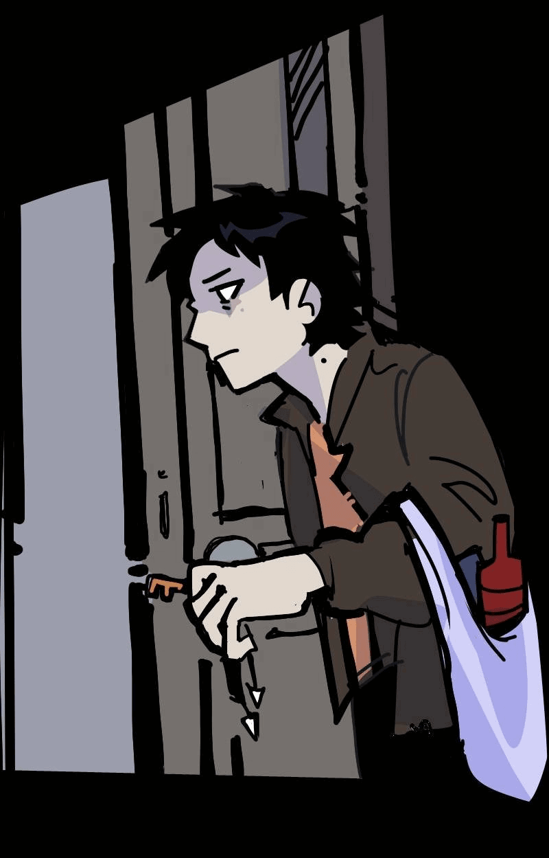 Манга Бумажные Зубы [Перезапуск] - Глава 84 Страница 12