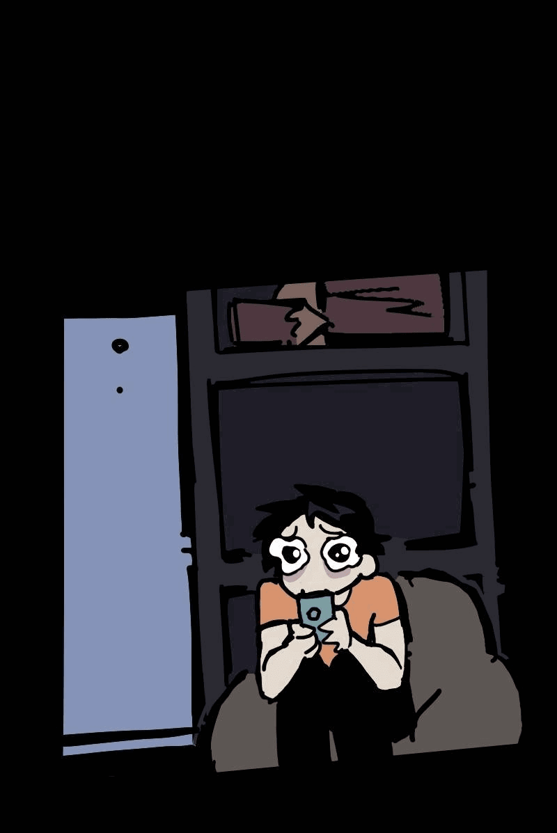 Манга Бумажные Зубы [Перезапуск] - Глава 82 Страница 2