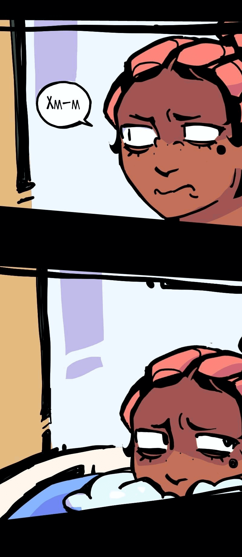 Манга Бумажные Зубы [Перезапуск] - Глава 78 Страница 7