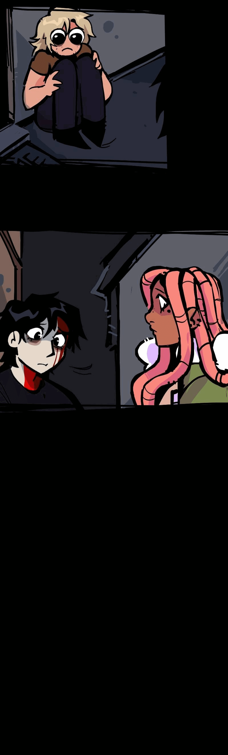 Манга Бумажные Зубы [Перезапуск] - Глава 74 Страница 12