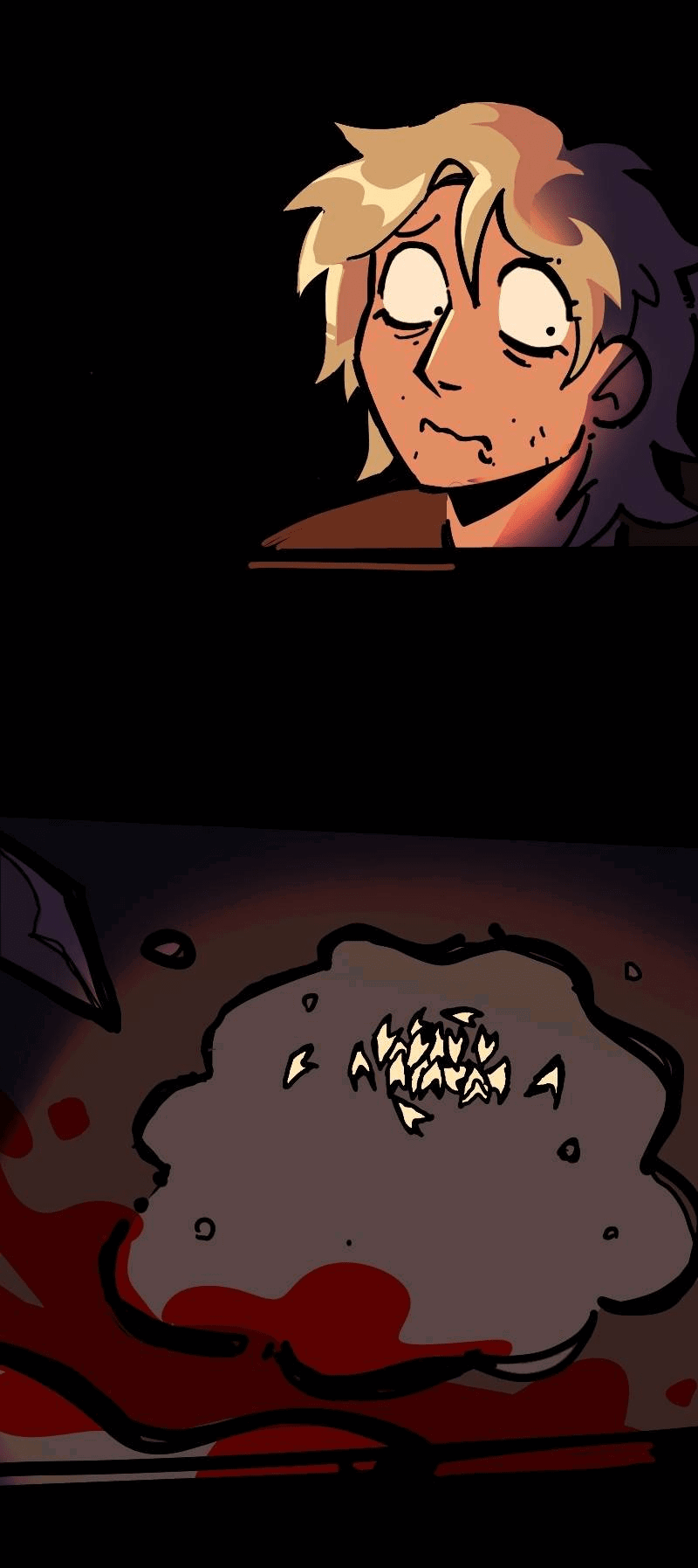 Манга Бумажные Зубы [Перезапуск] - Глава 71 Страница 17