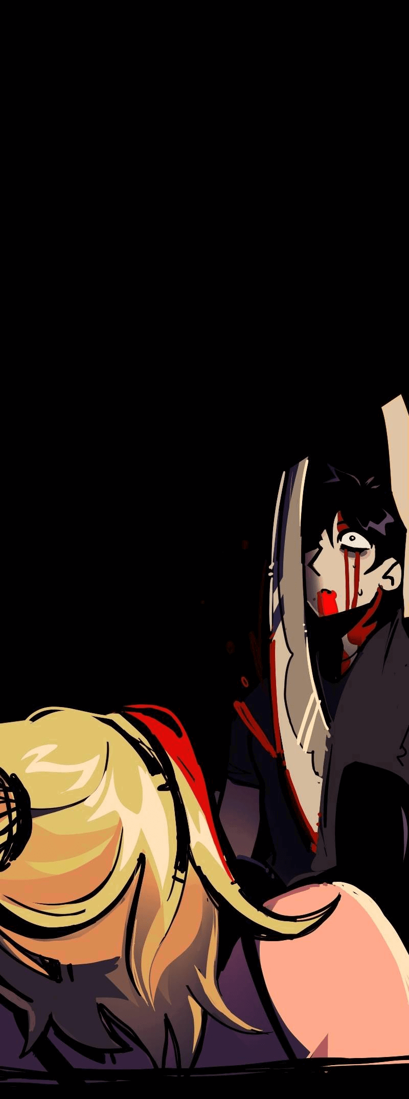 Манга Бумажные Зубы [Перезапуск] - Глава 71 Страница 9