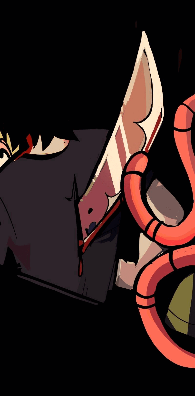 Манга Бумажные Зубы [Перезапуск] - Глава 70 Страница 8