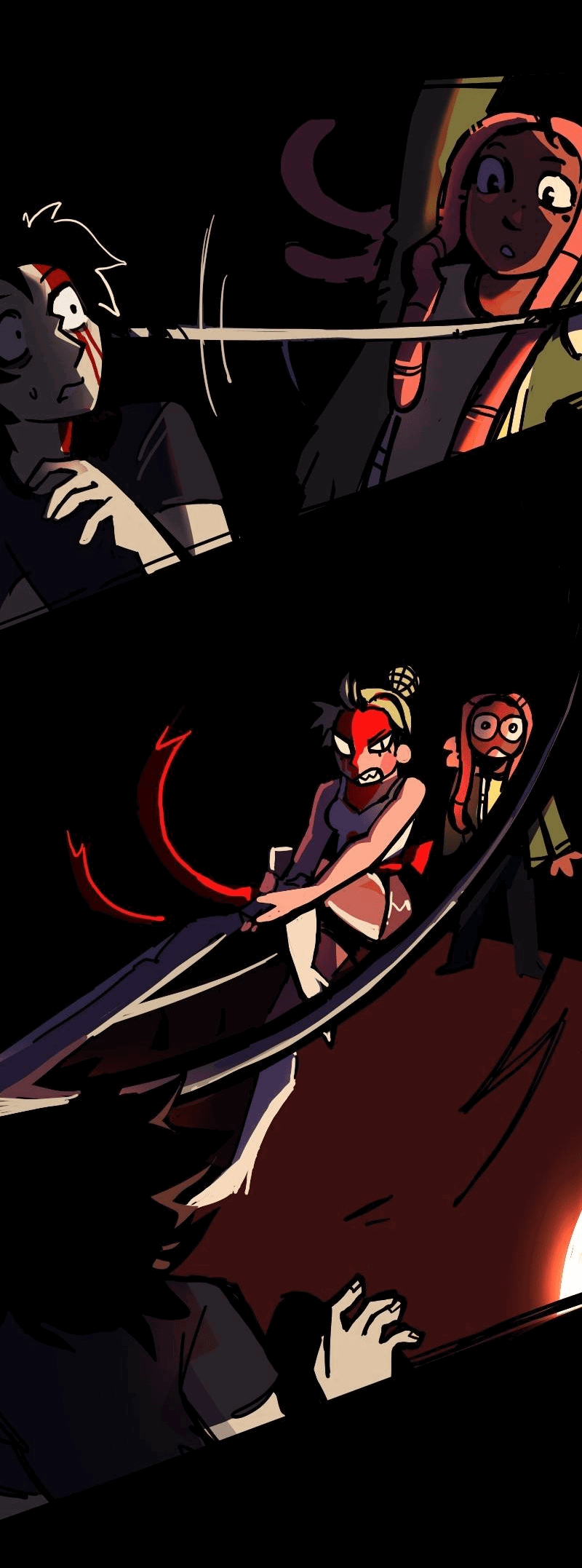 Манга Бумажные Зубы [Перезапуск] - Глава 68 Страница 6