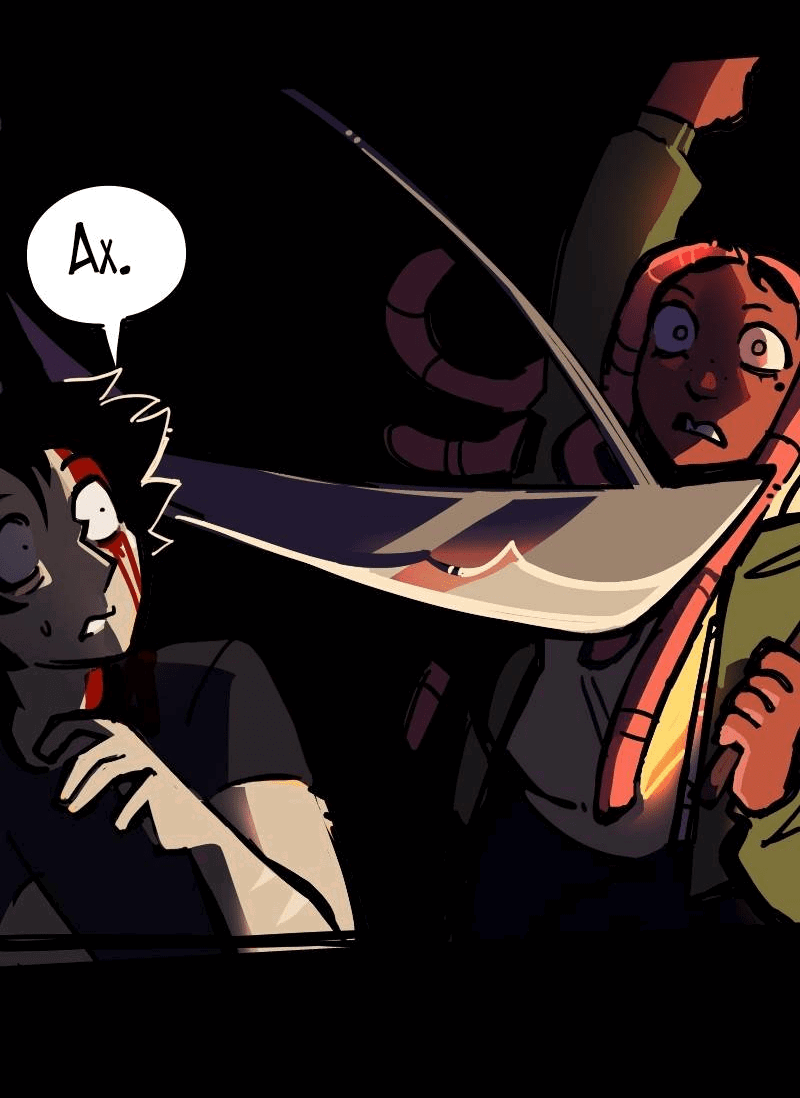 Манга Бумажные Зубы [Перезапуск] - Глава 68 Страница 5