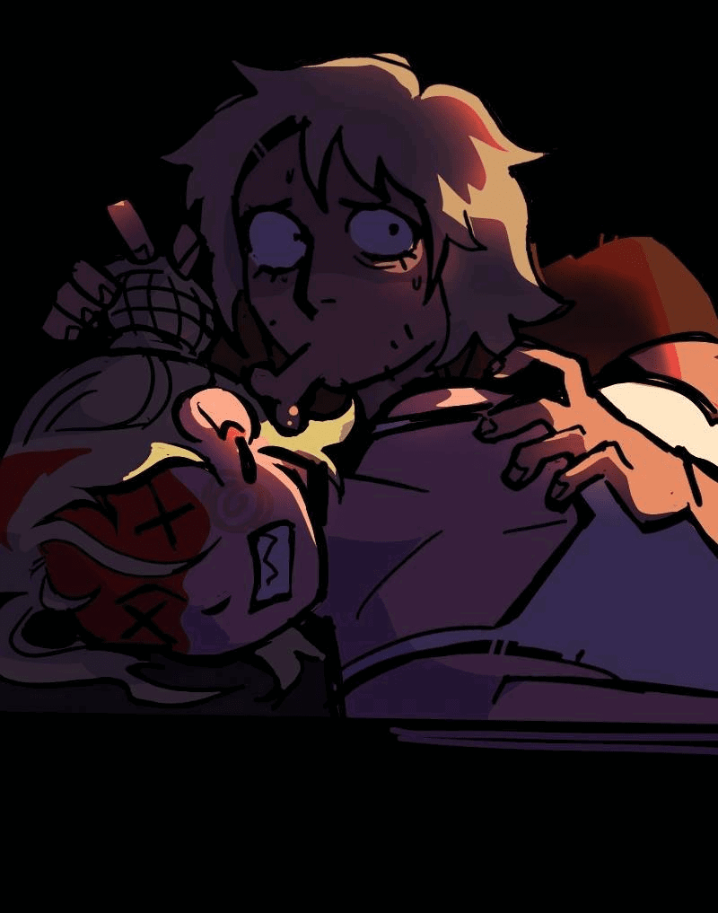 Манга Бумажные Зубы [Перезапуск] - Глава 67 Страница 20