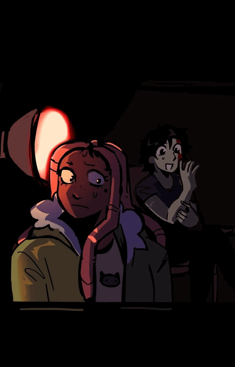 Манга Бумажные Зубы [Перезапуск] - Глава 67 Страница 18