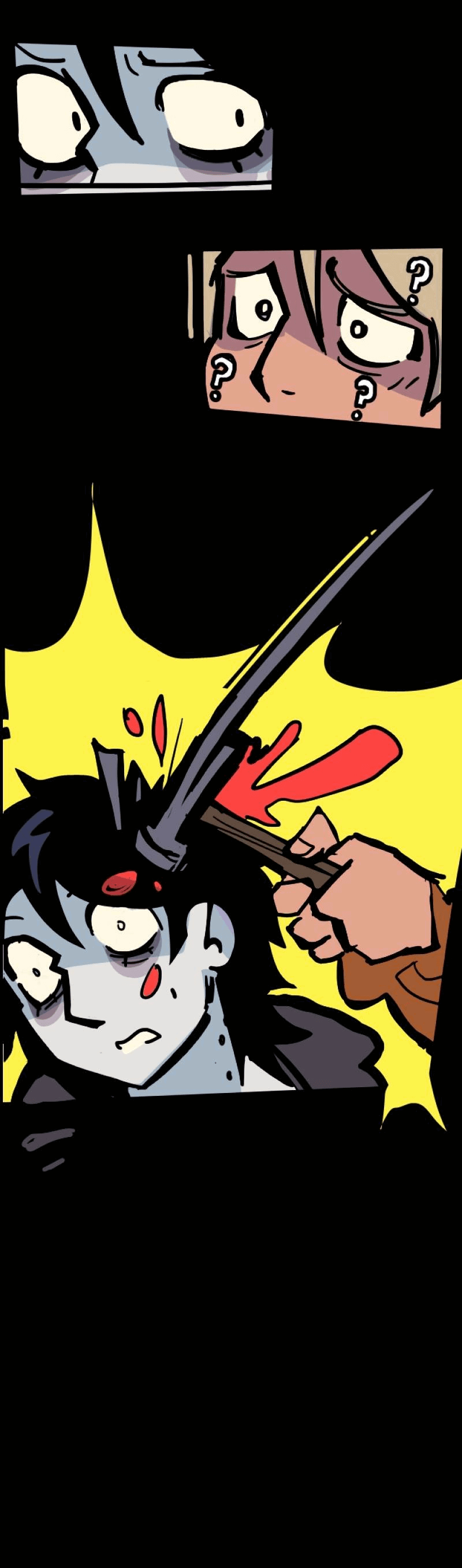 Манга Бумажные Зубы [Перезапуск] - Глава 65 Страница 8