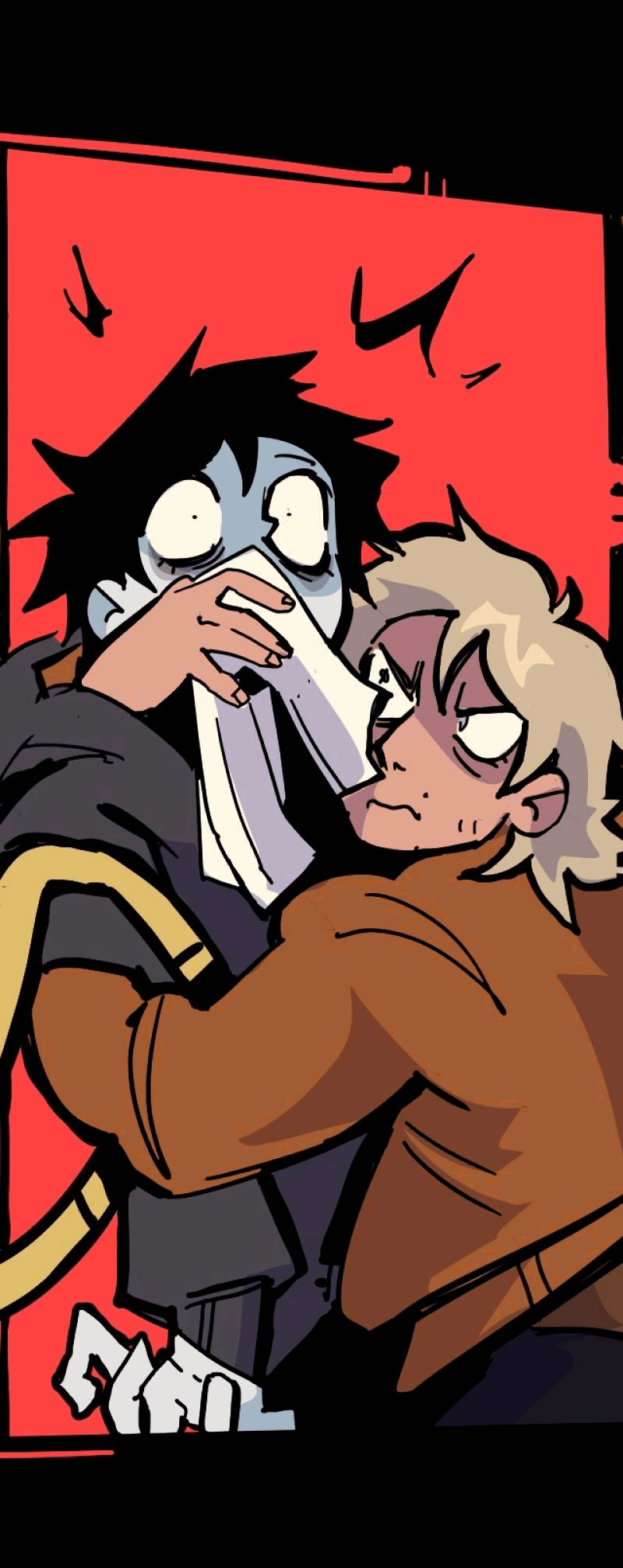 Манга Бумажные Зубы [Перезапуск] - Глава 65 Страница 6