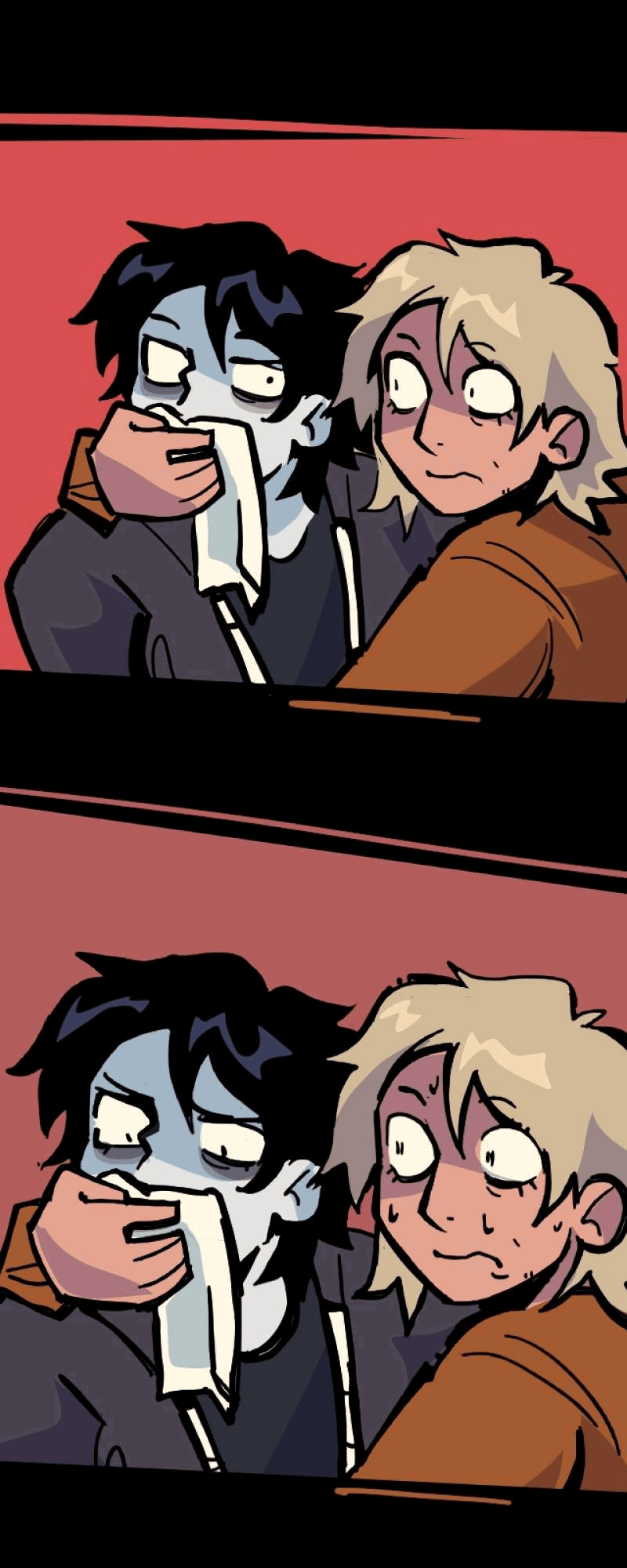 Манга Бумажные Зубы [Перезапуск] - Глава 65 Страница 7