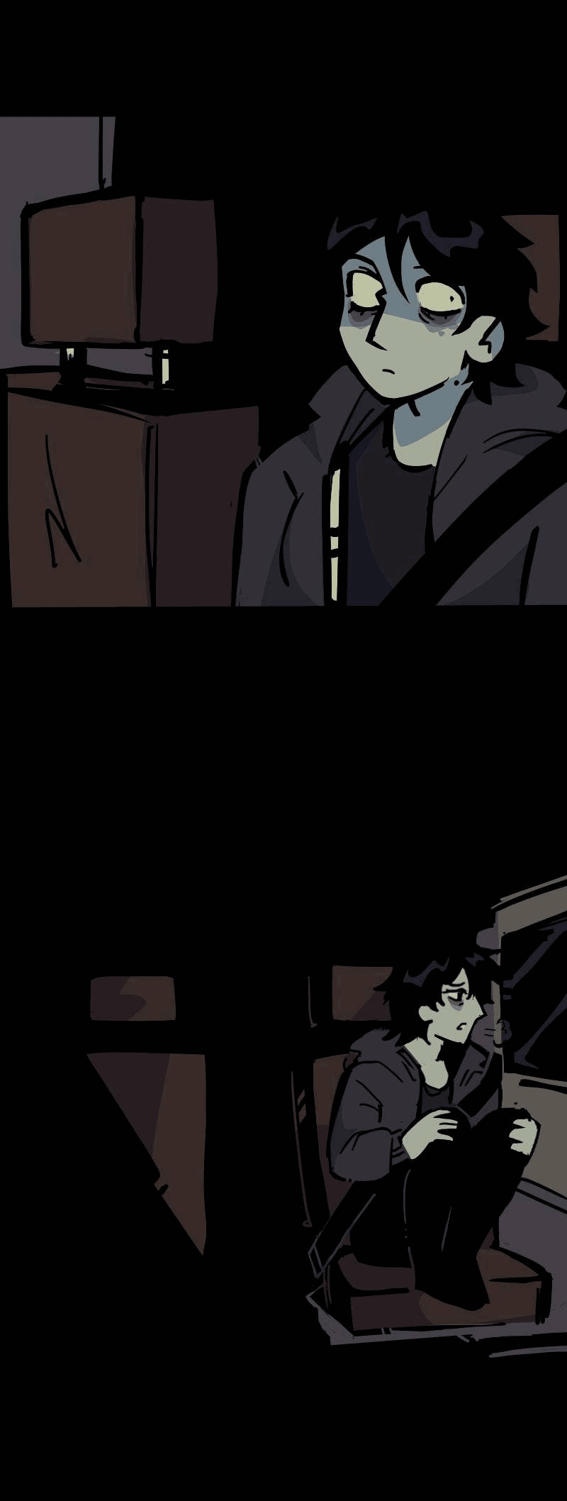 Манга Бумажные Зубы [Перезапуск] - Глава 64 Страница 7