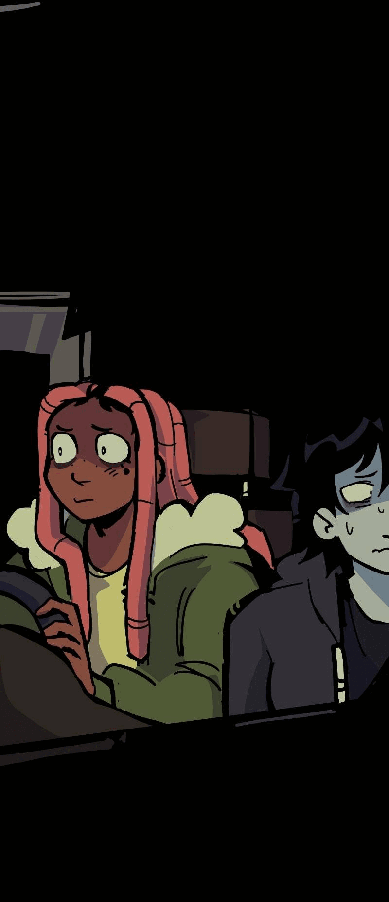 Манга Бумажные Зубы [Перезапуск] - Глава 64 Страница 3