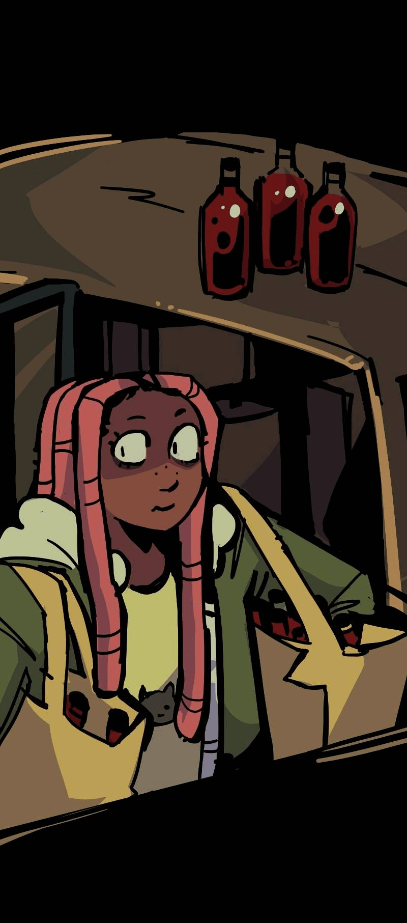 Манга Бумажные Зубы [Перезапуск] - Глава 64 Страница 9