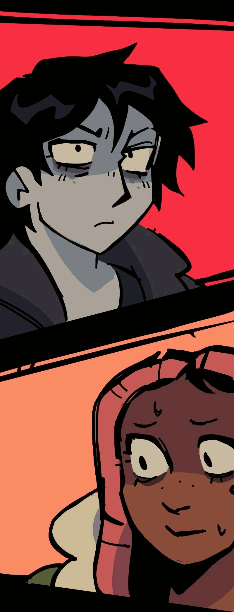 Манга Бумажные Зубы [Перезапуск] - Глава 62 Страница 3