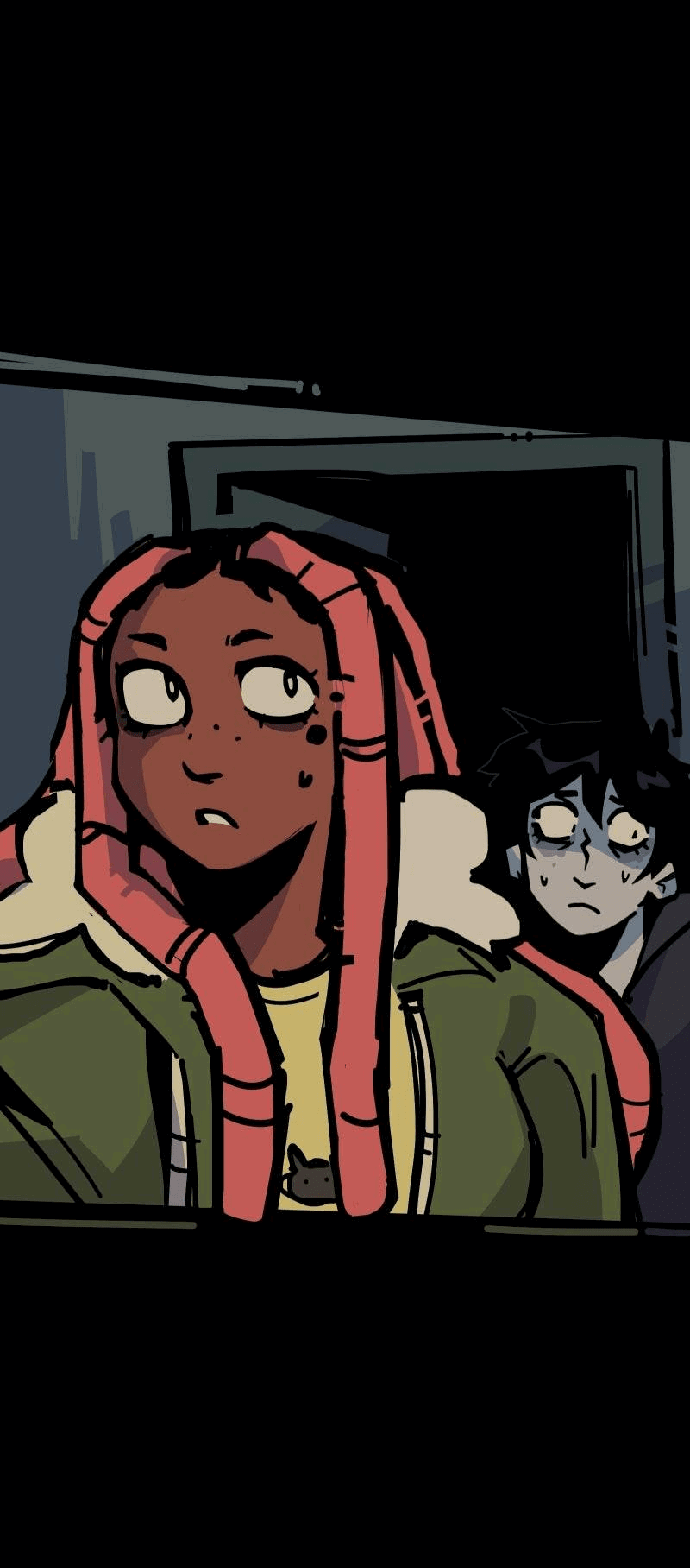 Манга Бумажные Зубы [Перезапуск] - Глава 60 Страница 4