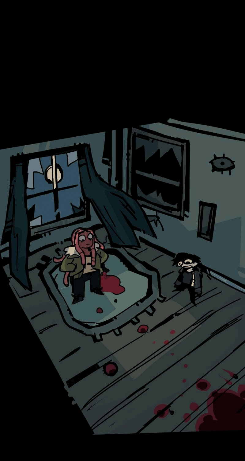 Манга Бумажные Зубы [Перезапуск] - Глава 60 Страница 5