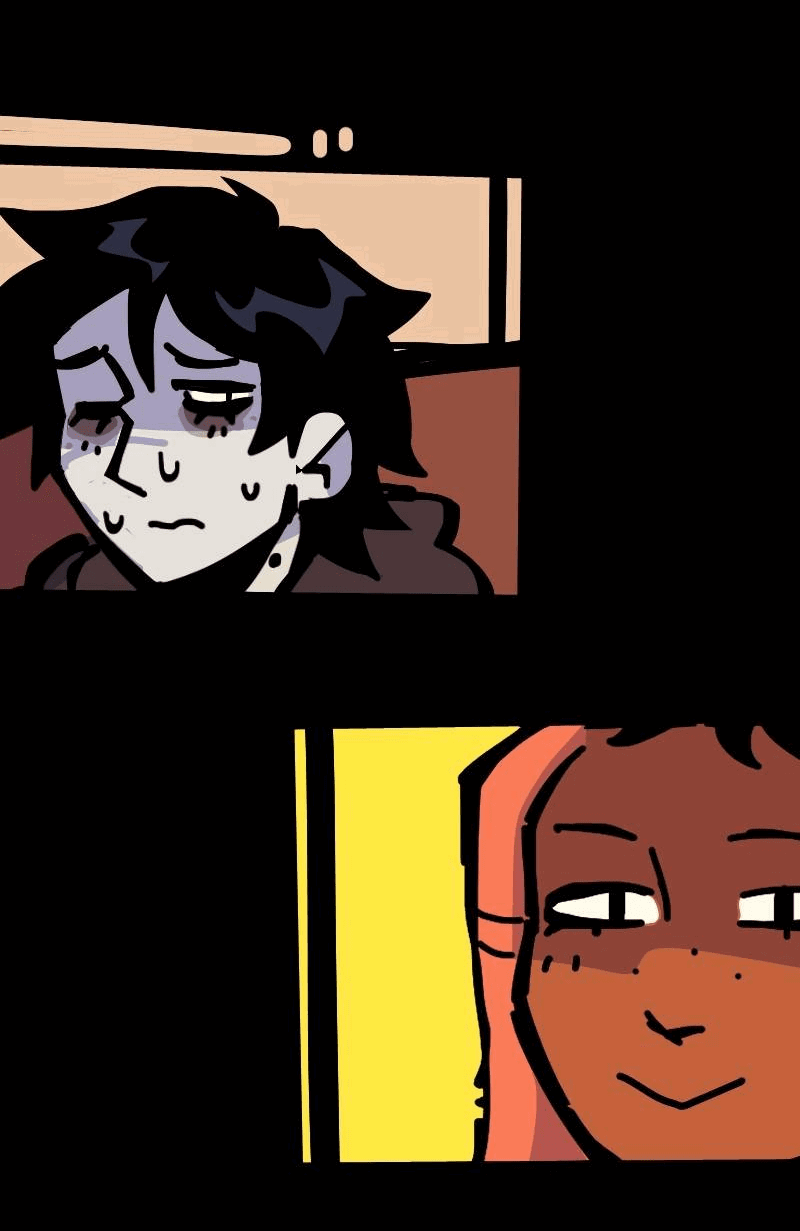 Манга Бумажные Зубы [Перезапуск] - Глава 58 Страница 6