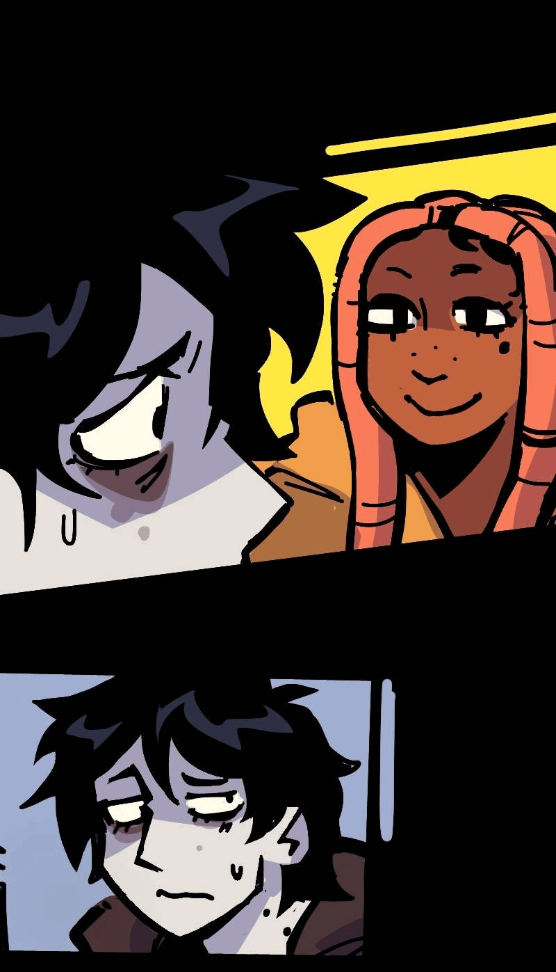 Манга Бумажные Зубы [Перезапуск] - Глава 58 Страница 9