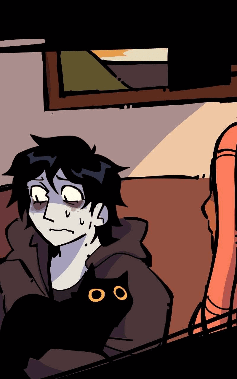 Манга Бумажные Зубы [Перезапуск] - Глава 58 Страница 3