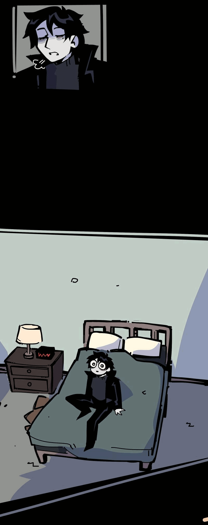 Манга Бумажные Зубы [Перезапуск] - Глава 57 Страница 6