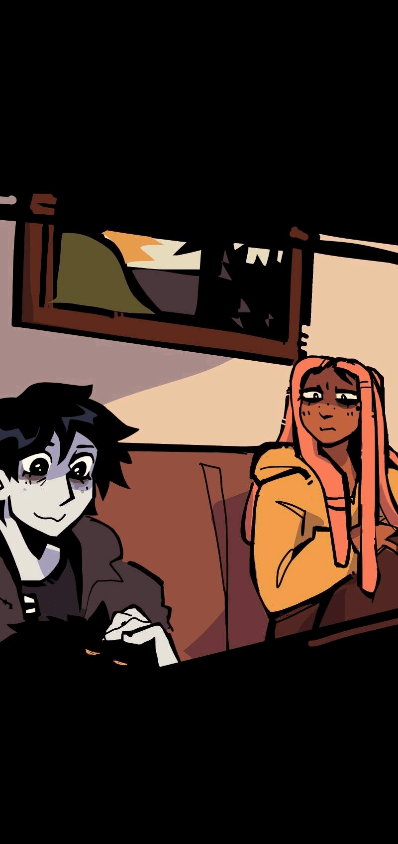 Манга Бумажные Зубы [Перезапуск] - Глава 57 Страница 8